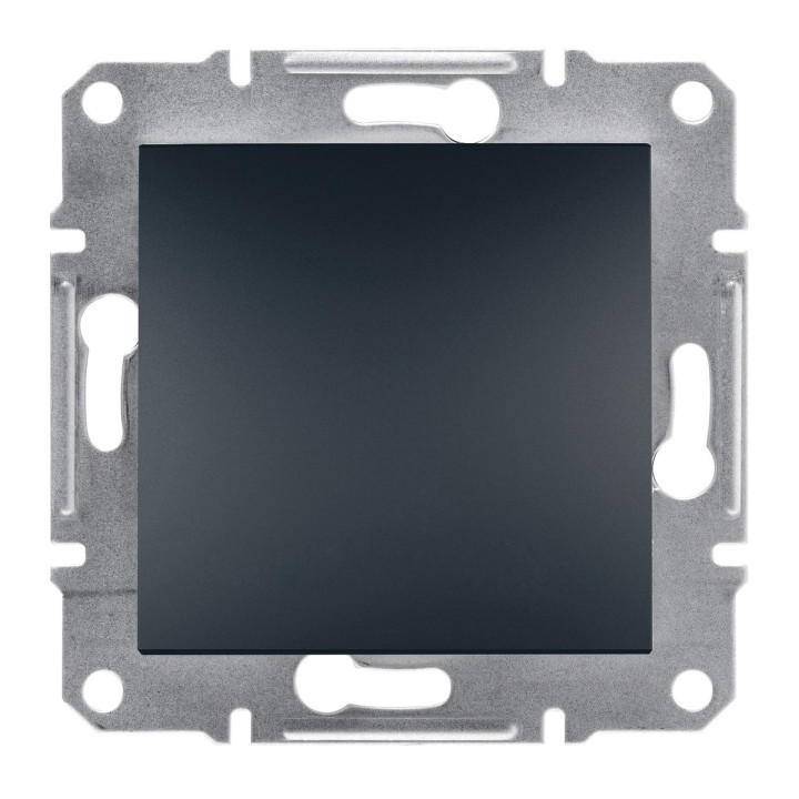 Заглушка Schneider Electric EPH5600171 Asfora, антрацит, пластик, для врізного монтажу · Schneider Electric · schneider-electric-eph5600171