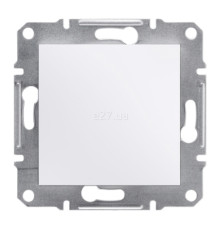 Заглушка Schneider Electric EPH5670121 Asfora, білий, пластик, ip20, для врізного монтажу
