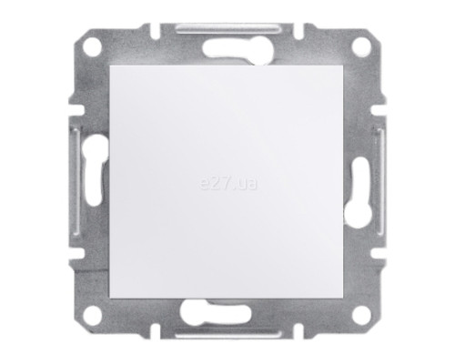 Заглушка Schneider Electric EPH5670121 Asfora, білий, пластик, ip20, для врізного монтажу