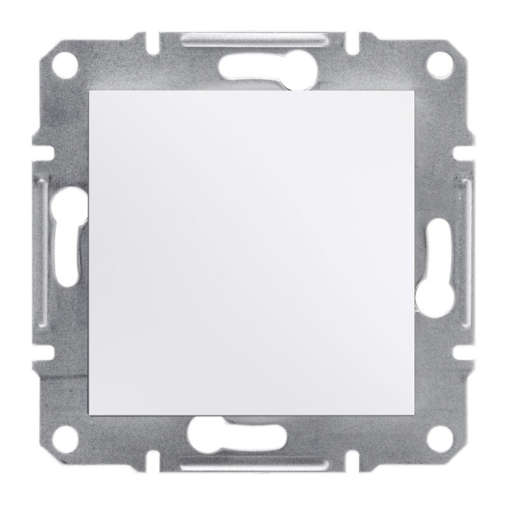 Заглушка Schneider Electric EPH5670121 Asfora, білий, пластик, ip20, для врізного монтажу · Schneider Electric · schneider-electric-eph5670121