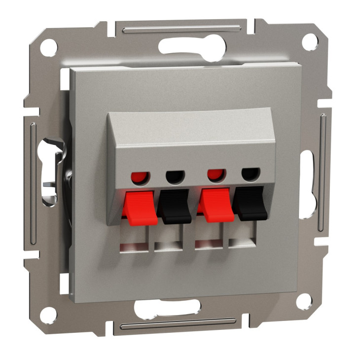 Розетка аудіо Schneider Electric EPH5700169 Asfora, бронза, пластик, для врізного монтажу · Schneider Electric · schneider-electric-eph5700169