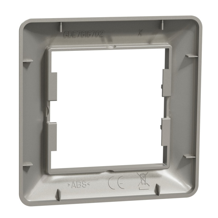 Рамка 1 пост Schneider Electric EPH5800169 Asfora, бронза, пластик · Schneider Electric · schneider-electric-eph5800169