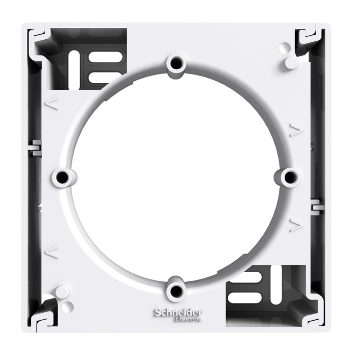 Коробка для зовнішнього монтажу Schneider Electric EPH6100121 Asfora, білий, пластик · Schneider Electric · schneider-electric-eph6100121