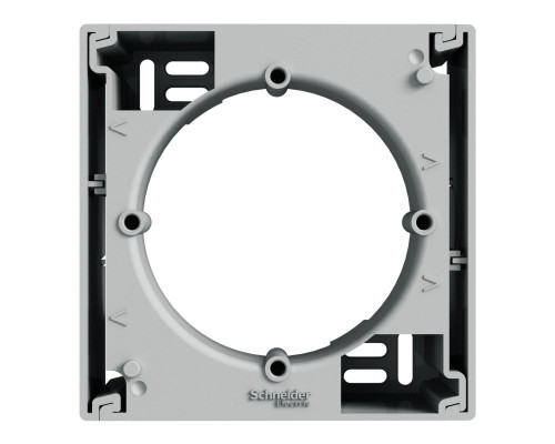Коробка для зовнішнього монтажу Schneider Electric EPH6100161 Asfora, алюміній, пластик