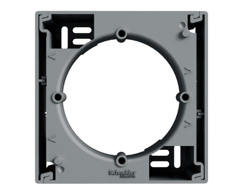 Коробка для зовнішнього монтажу Schneider Electric EPH6100162 Asfora, сталь, пластик