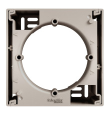 Коробка для зовнішнього монтажу Schneider Electric EPH6100169 Asfora, бронза, пластик