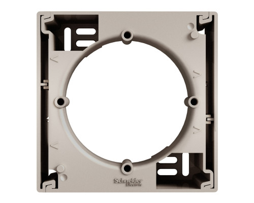Коробка для зовнішнього монтажу Schneider Electric EPH6100169 Asfora, бронза, пластик