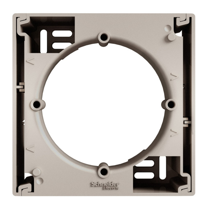 Коробка для зовнішнього монтажу Schneider Electric EPH6100169 Asfora, бронза, пластик · Schneider Electric · schneider-electric-eph6100169