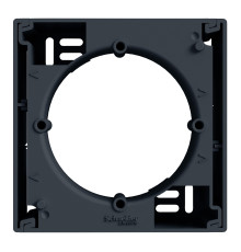 Коробка для зовнішнього монтажу Schneider Electric EPH6100171 Asfora, антрацит, пластик