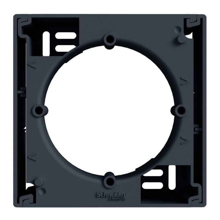 Коробка для зовнішнього монтажу Schneider Electric EPH6100171 Asfora, антрацит, пластик · Schneider Electric · schneider-electric-eph6100171