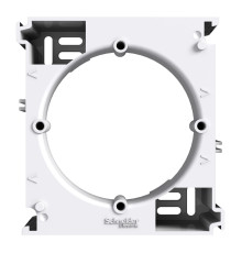 Коробка для зовнішнього монтажу розширювальна Schneider Electric EPH6100221 Asfora, білий, пластик