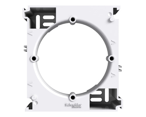 Коробка для зовнішнього монтажу розширювальна Schneider Electric EPH6100221 Asfora, білий, пластик