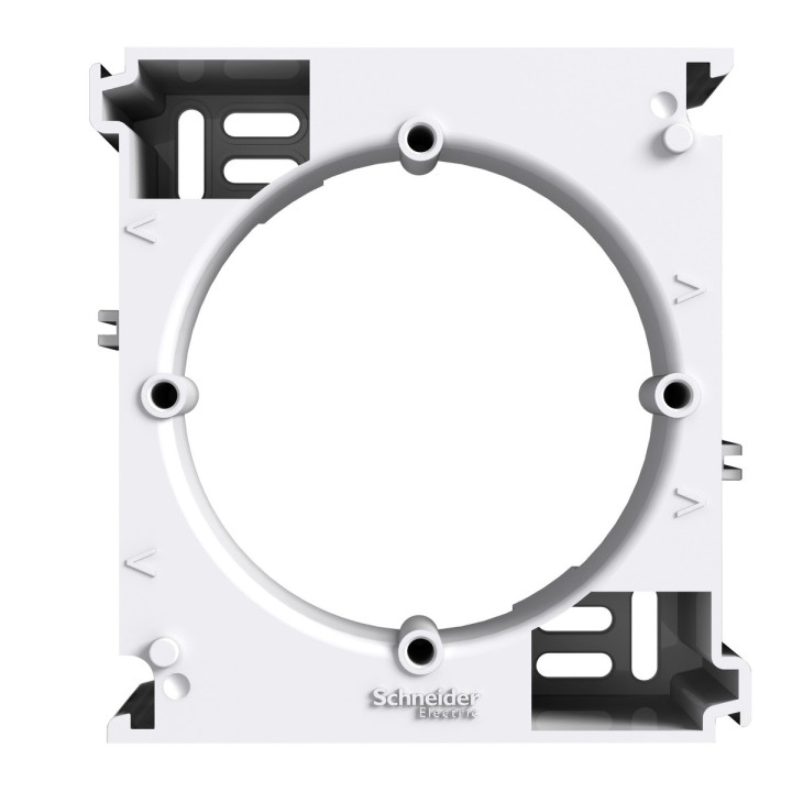 Коробка для зовнішнього монтажу розширювальна Schneider Electric EPH6100221 Asfora, білий, пластик · Schneider Electric · schneider-electric-eph6100221