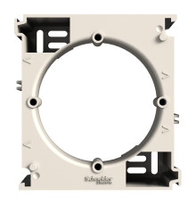 Коробка для зовнішнього монтажу розширювальна Schneider Electric EPH6100223 Asfora, кремовий, пластик