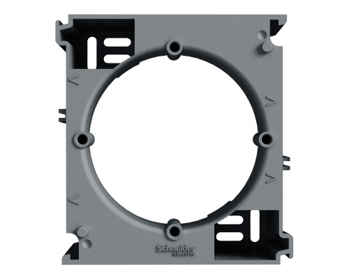 Коробка для зовнішнього монтажу розширювальна Schneider Electric EPH6100262 Asfora, сталь, пластик
