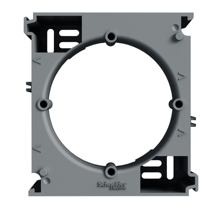 Коробка для зовнішнього монтажу розширювальна Schneider Electric EPH6100262 Asfora, сталь, пластик · Schneider Electric · schneider-electric-eph6100262