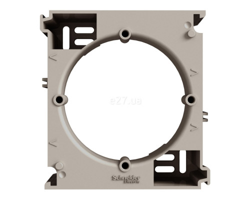 Коробка для зовнішнього монтажу розширювальна Schneider Electric EPH6100269 Asfora, бронза, пластик