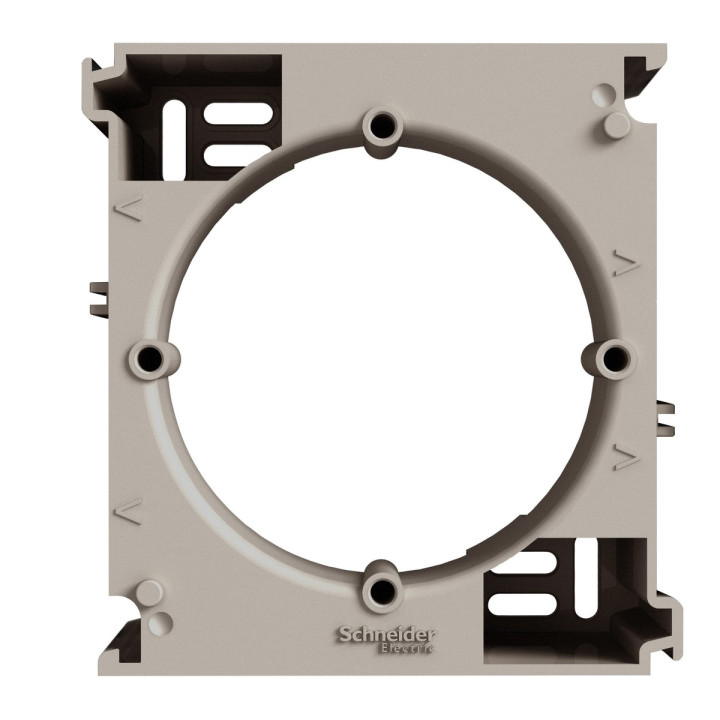 Коробка для зовнішнього монтажу розширювальна Schneider Electric EPH6100269 Asfora, бронза, пластик · Schneider Electric · schneider-electric-eph6100269