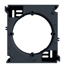 Коробка для зовнішнього монтажу розширювальна Schneider Electric EPH6100271 Asfora, антрацит, пластик