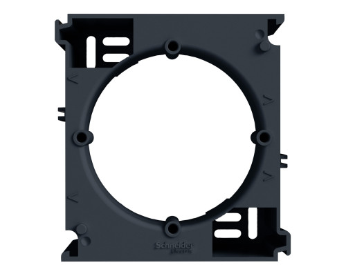Коробка для зовнішнього монтажу розширювальна Schneider Electric EPH6100271 Asfora, антрацит, пластик
