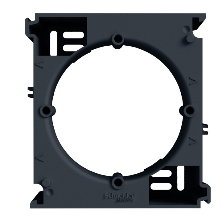 Коробка для зовнішнього монтажу розширювальна Schneider Electric EPH6100271 Asfora, антрацит, пластик · Schneider Electric · schneider-electric-eph6100271