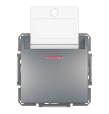 Вимикач картковий Schneider Electric EPH6200162 Asfora, сталь, пластик, для врізного монтажу