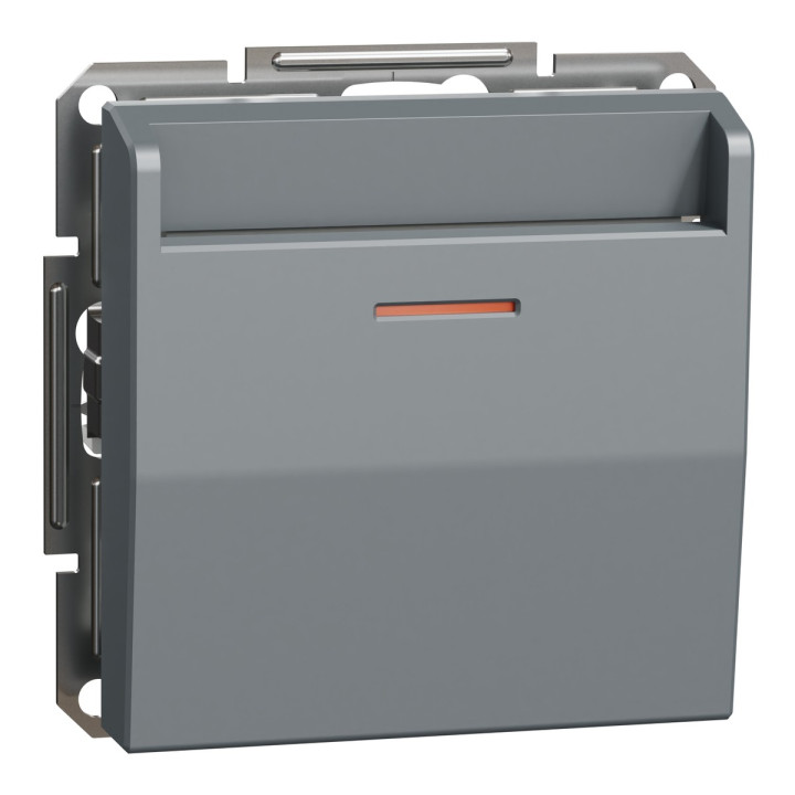 Вимикач картковий Schneider Electric EPH6200162 Asfora, сталь, пластик, для врізного монтажу · Schneider Electric · schneider-electric-eph6200162