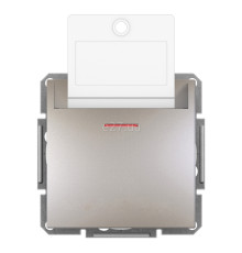 Вимикач картковий Schneider Electric EPH6200169 Asfora, бронза, пластик, для врізного монтажу