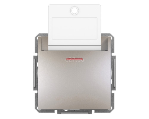 Вимикач картковий Schneider Electric EPH6200169 Asfora, бронза, пластик, для врізного монтажу
