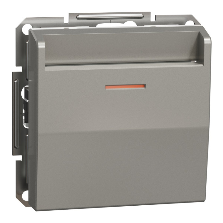 Вимикач картковий Schneider Electric EPH6200169 Asfora, бронза, пластик, для врізного монтажу · Schneider Electric · schneider-electric-eph6200169