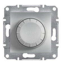 Димер для ламп розжарювання та галогенних Schneider Electric EPH6400161 Asfora, алюміній, пластик, для врізного монтажу