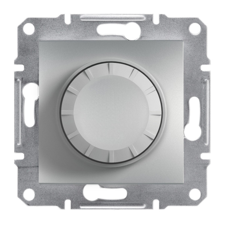 Димер для ламп розжарювання та галогенних Schneider Electric EPH6400161 Asfora, алюміній, пластик, для врізного монтажу · Schneider Electric · schneider-electric-eph6400161