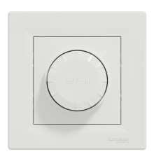 Димер для світлодіодних ламп Schneider Electric EPH6800121 Asfora, білий, пластик, ip20, для врізного монтажу