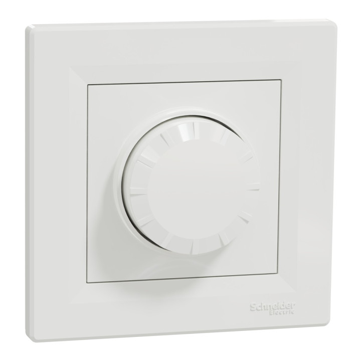 Димер для світлодіодних ламп Schneider Electric EPH6800121 Asfora, білий, пластик, ip20, для врізного монтажу · Schneider Electric · schneider-electric-eph6800121