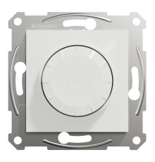 Димер для світлодіодних ламп Schneider Electric EPH6870121 Asfora, білий, пластик, ip20, для врізного монтажу