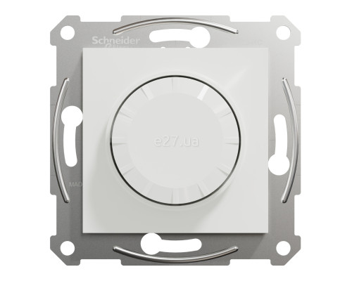 Димер для світлодіодних ламп Schneider Electric EPH6870121 Asfora, білий, пластик, ip20, для врізного монтажу