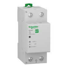 Реле напруги Schneider Electric EZ9C1240 Easy9, 1P＋N, 1NC, 40A, на DIN-рейку · Schneider Electric · schneider-electric-ez9c1240