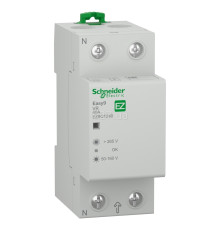 Реле напруги Schneider Electric EZ9C1240 Easy9, 1P＋N, 1NC, 40A, на DIN-рейку