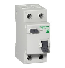Диференціальний автомат Schneider Electric EZ9D34610 Easy9, 1P＋N, 10A, C, 4.5kA, 30mA, AC, на DIN-рейку