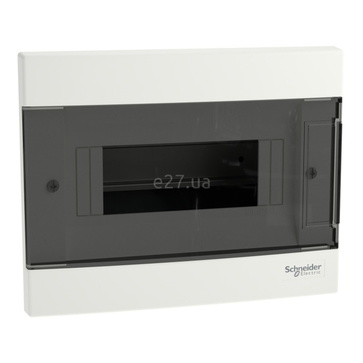 Розподільчий щит Schneider Electric EZ9EUA108 Easy9 EU 8 (1х8), 63A, білий, пластик, ip40, для врізного монтажу · Schneider Electric · schneider-electric-ez9eua108