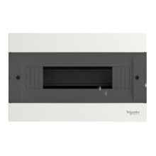 Розподільчий щит Schneider Electric EZ9EUA112 Easy9 EU 12 (1х12), 63A, білий, пластик, ip40, для врізного монтажу · Schneider Electric · schneider-electric-ez9eua112