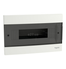 Розподільчий щит Schneider Electric EZ9EUA112 Easy9 EU 12 (1х12), 63A, білий, пластик, ip40, для врізного монтажу