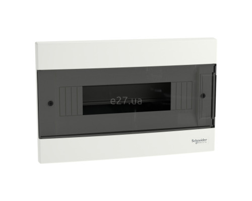 Розподільчий щит Schneider Electric EZ9EUA112 Easy9 EU 12 (1х12), 63A, білий, пластик, ip40, для врізного монтажу