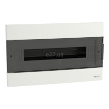 Розподільчий щит Schneider Electric EZ9EUA118 Easy9 EU 18 (1х18), 63A, білий, пластик, ip40, для врізного монтажу · Schneider Electric · schneider-electric-ez9eua118