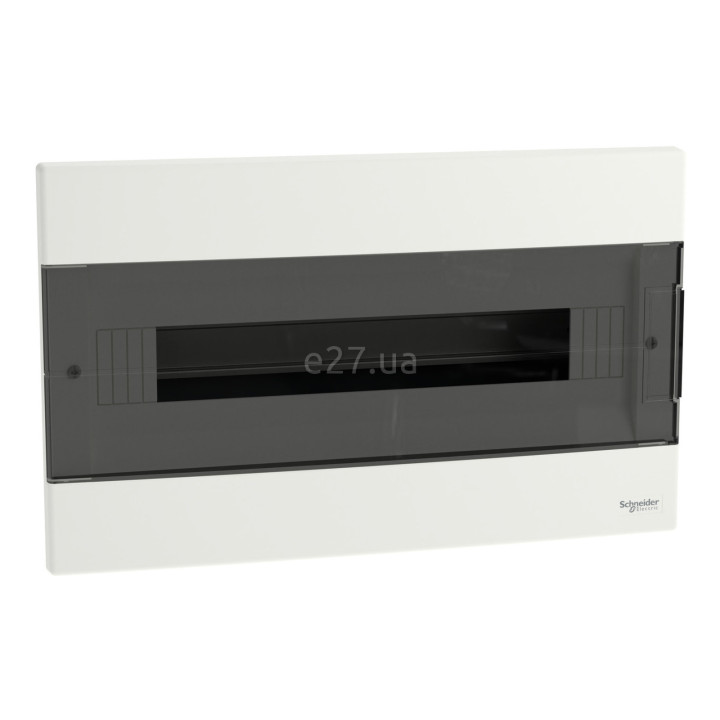 Розподільчий щит Schneider Electric EZ9EUA118 Easy9 EU 18 (1х18), 63A, білий, пластик, ip40, для врізного монтажу · Schneider Electric · schneider-electric-ez9eua118