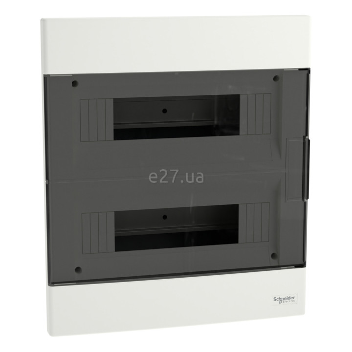 Розподільчий щит Schneider Electric EZ9EUA212 Easy9 EU 24 (2х12), 63A, білий, пластик, ip40, для врізного монтажу · Schneider Electric · schneider-electric-ez9eua212