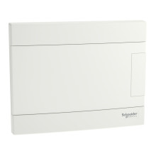 Розподільчий щит Schneider Electric EZ9EUB108 Easy9 EU 8 (1х8), 63A, білий, пластик, ip40, для врізного монтажу · Schneider Electric · schneider-electric-ez9eub108