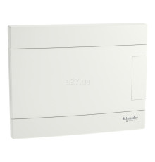 Розподільчий щит Schneider Electric EZ9EUB108 Easy9 EU 8 (1х8), 63A, білий, пластик, ip40, для врізного монтажу