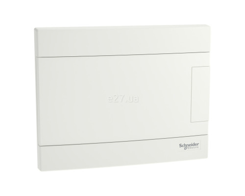 Розподільчий щит Schneider Electric EZ9EUB108 Easy9 EU 8 (1х8), 63A, білий, пластик, ip40, для врізного монтажу