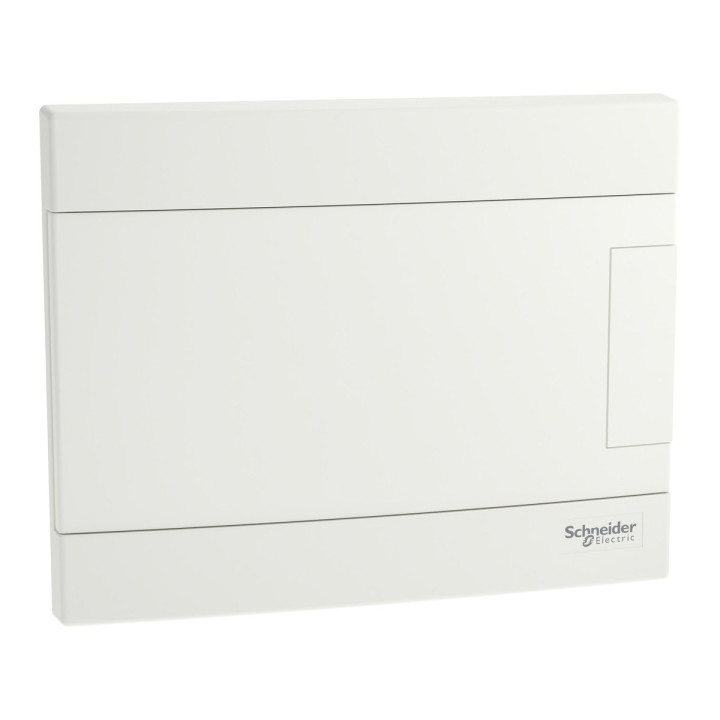 Розподільчий щит Schneider Electric EZ9EUB108 Easy9 EU 8 (1х8), 63A, білий, пластик, ip40, для врізного монтажу · Schneider Electric · schneider-electric-ez9eub108
